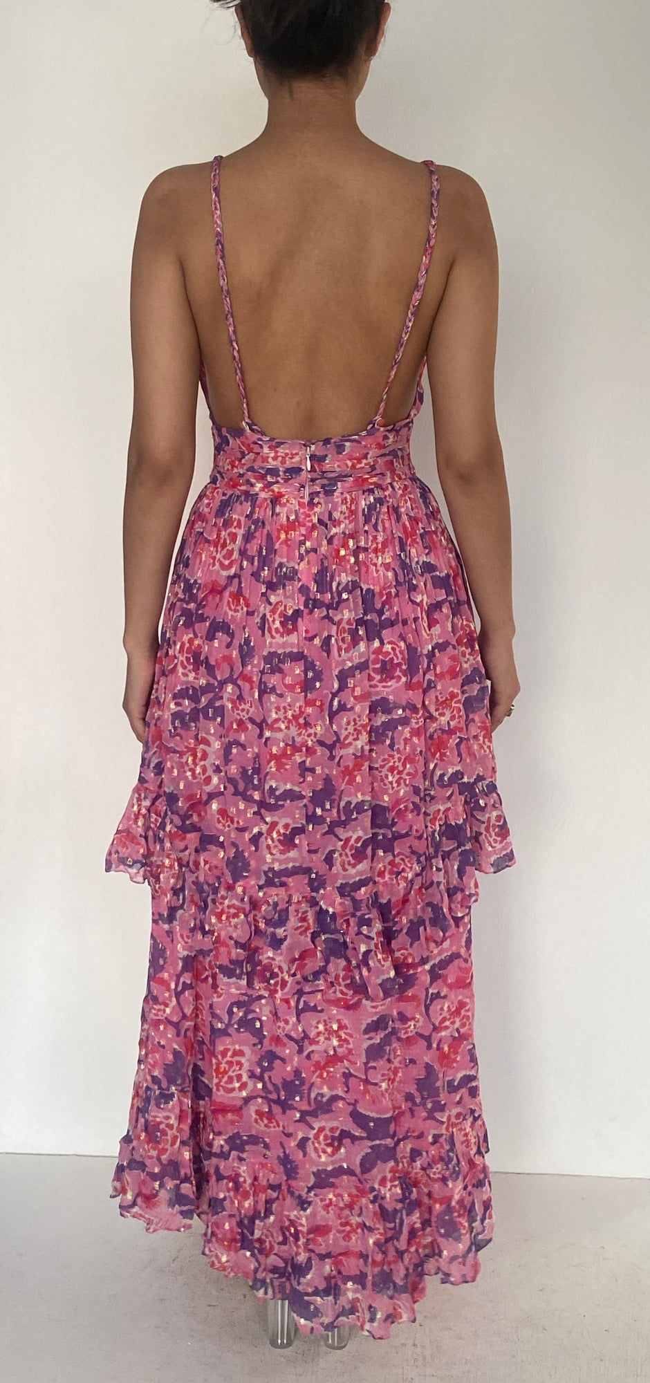 Rococo Sand | Lei Strappy Dress | Multicolor