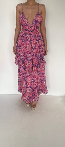 Rococo Sand | Lei Strappy Dress | Multicolor