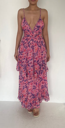 Rococo Sand | Lei Strappy Dress | Multicolor