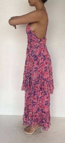 Rococo Sand | Lei Strappy Dress | Multicolor