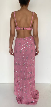Rococo Sand | Vega Spaghetti Strap Long Dress | Pink