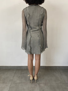Rococo Sand | River Short Dress | Gray