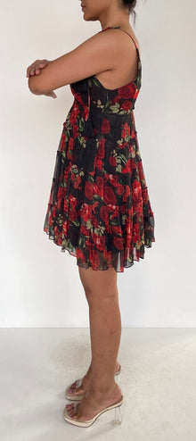 Rococo Sand | Rosie Short Dress | Black