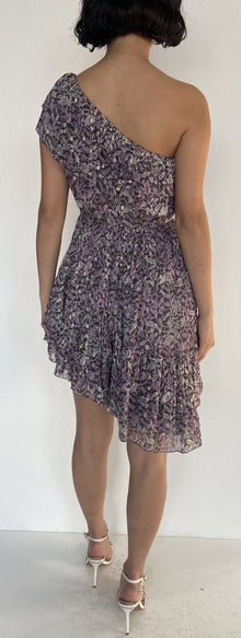 Rococo Sand | Kian Short Dress | Purple