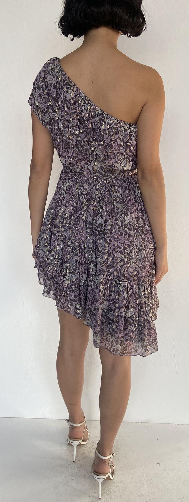 Rococo Sand | Kian Short Dress | Purple