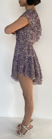 Rococo Sand | Kian Short Dress | Purple