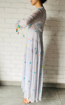 Rococo Sand | Stern Long Dress | Blue