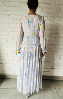 Rococo Sand | Stern Long Dress | Blue