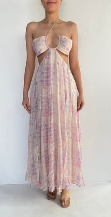 Rococo Sand | Z Long Dress | Lavender
