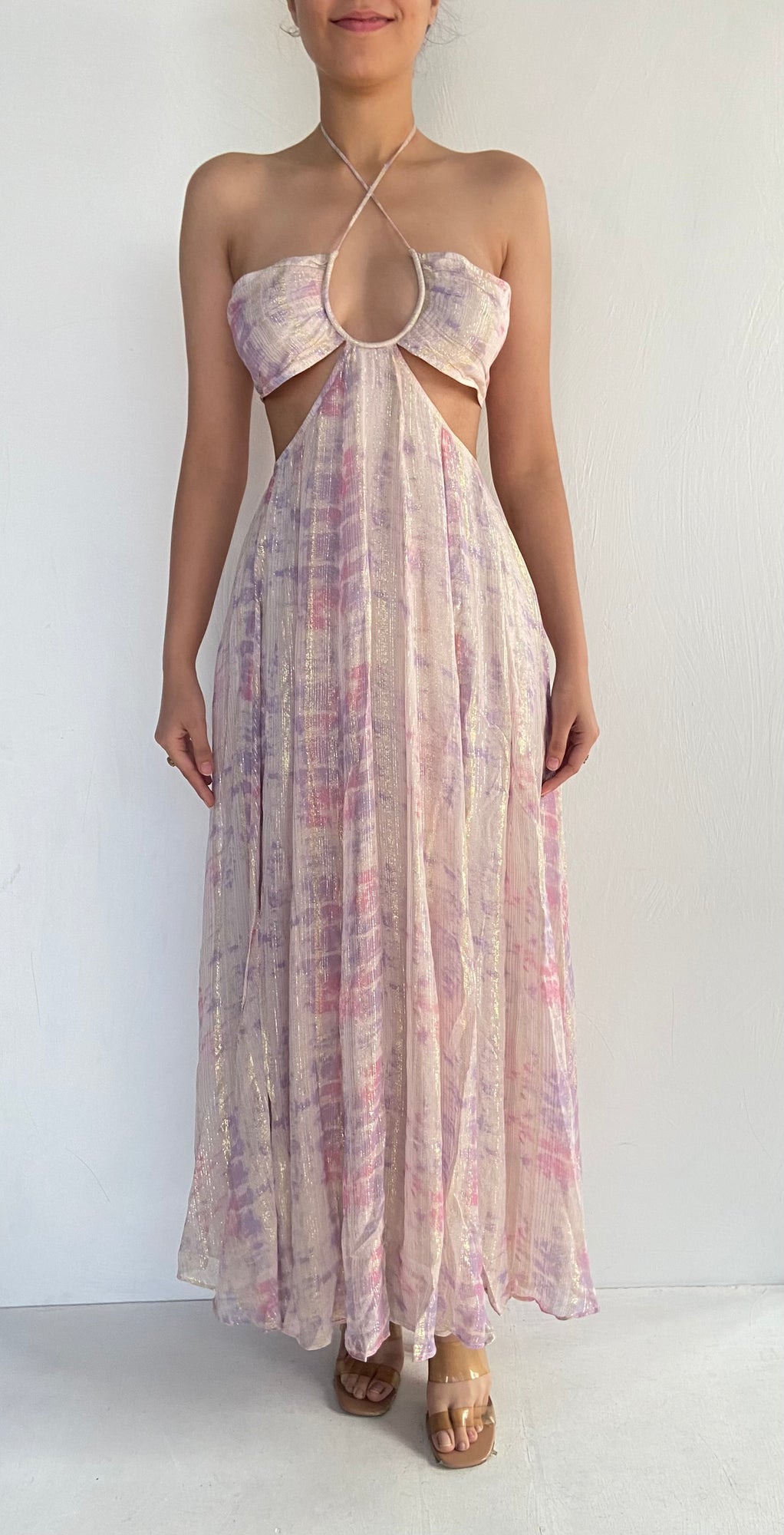 Rococo Sand | Z Long Dress | Lavender