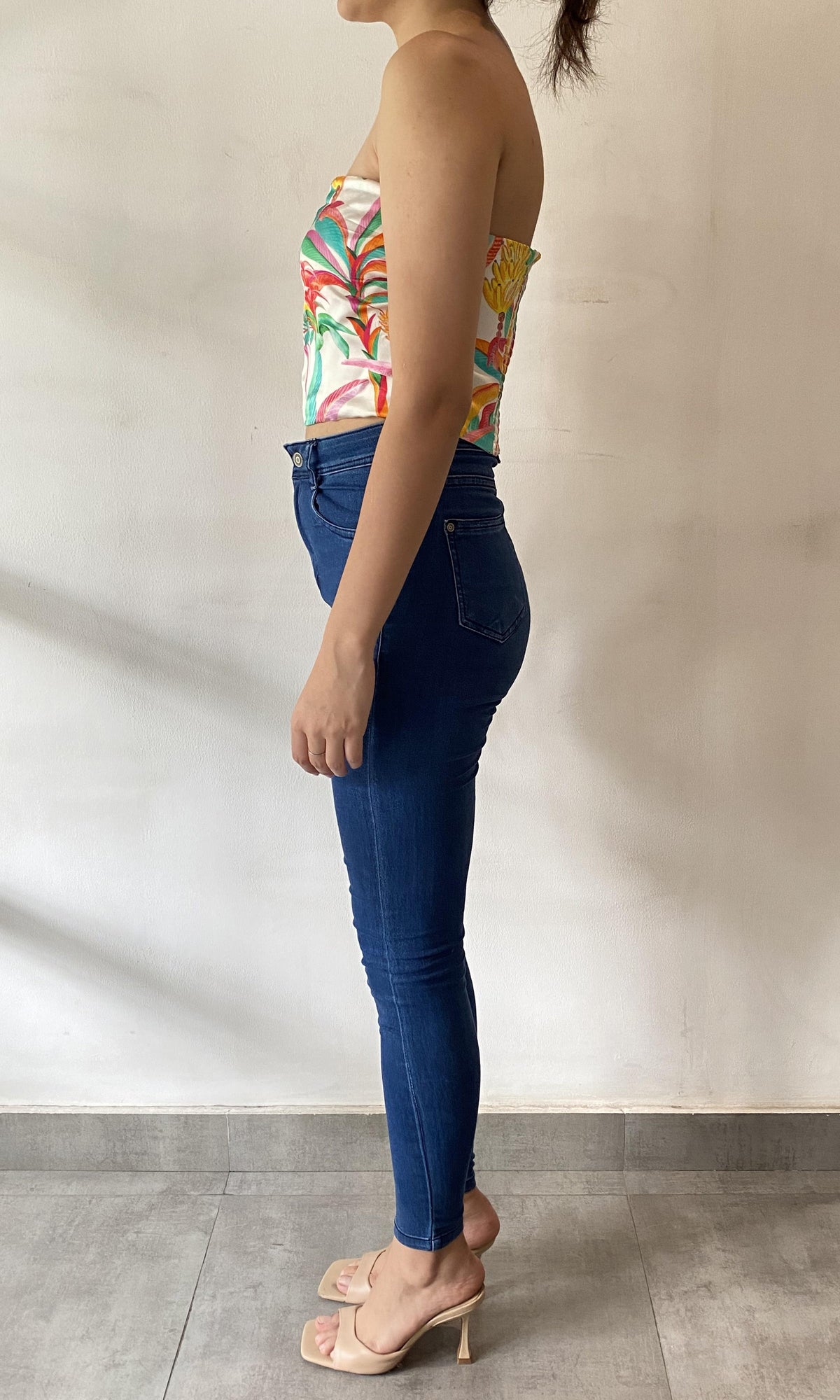 Womens | Inv Polyester Satin Top | Multi