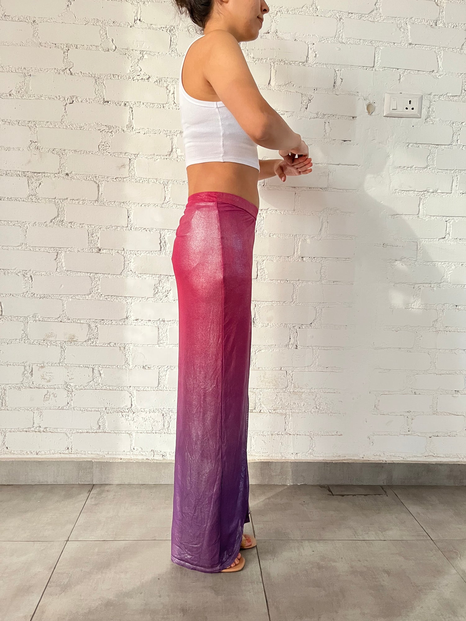 Rococo Sand | Midi Skirt | Ombre