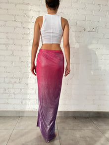 Rococo Sand | Midi Skirt | Ombre