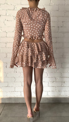 Rococo Sand | Jace Crop Top | Beige