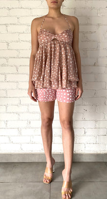 Rococo Sand | Jace Crop Top | Beige