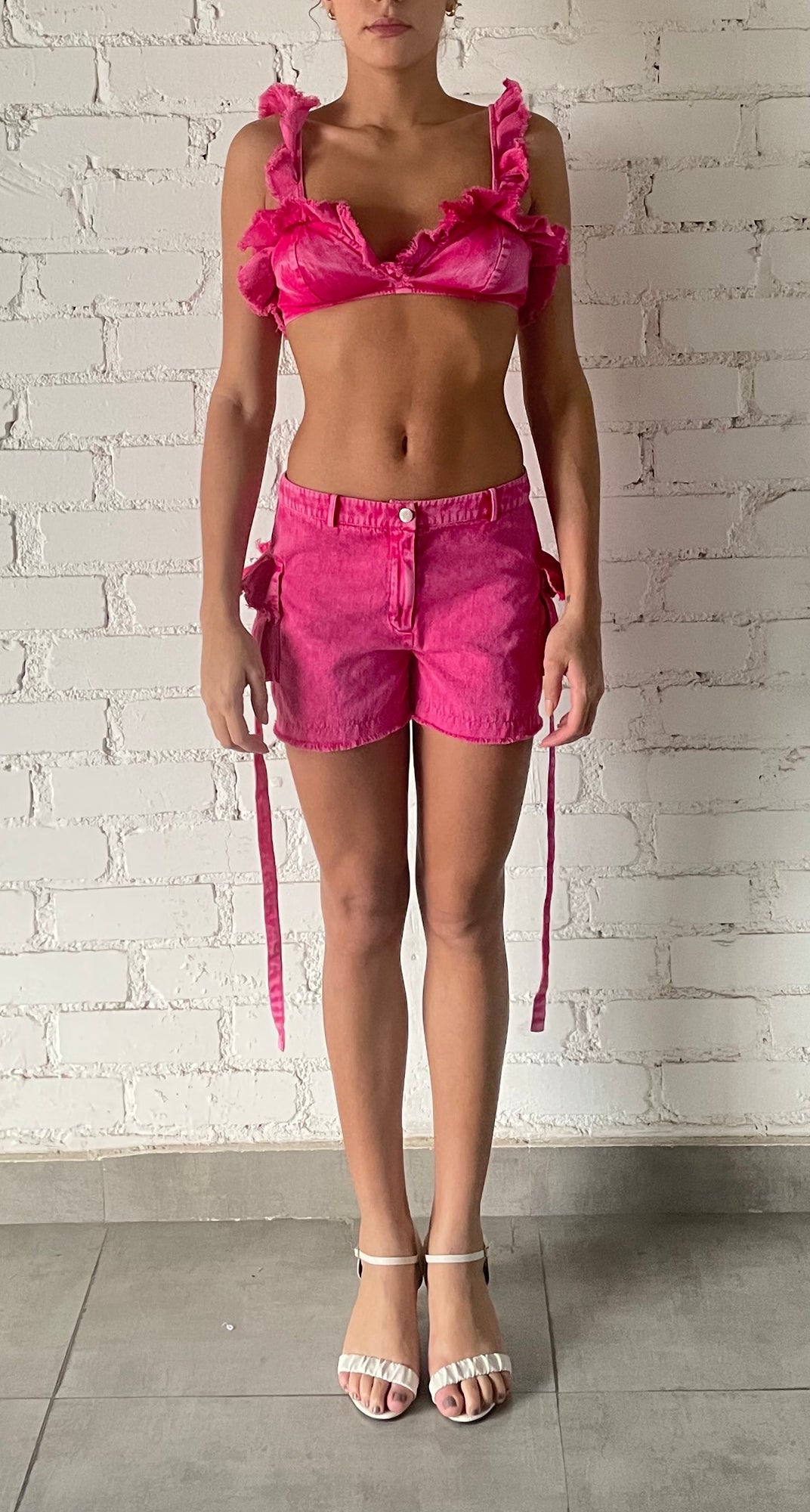 Rococo Sand | Juju Bralette | Pink