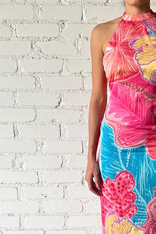 Juno Long Dress | Multi