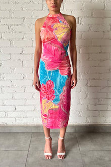 Juno Long Dress | Multi