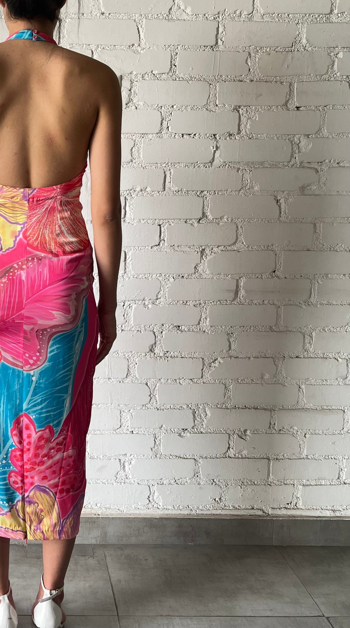 Juno Long Dress | Multi