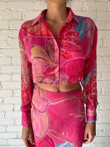 Rococo Sand | Juno Short Shirt | Pink