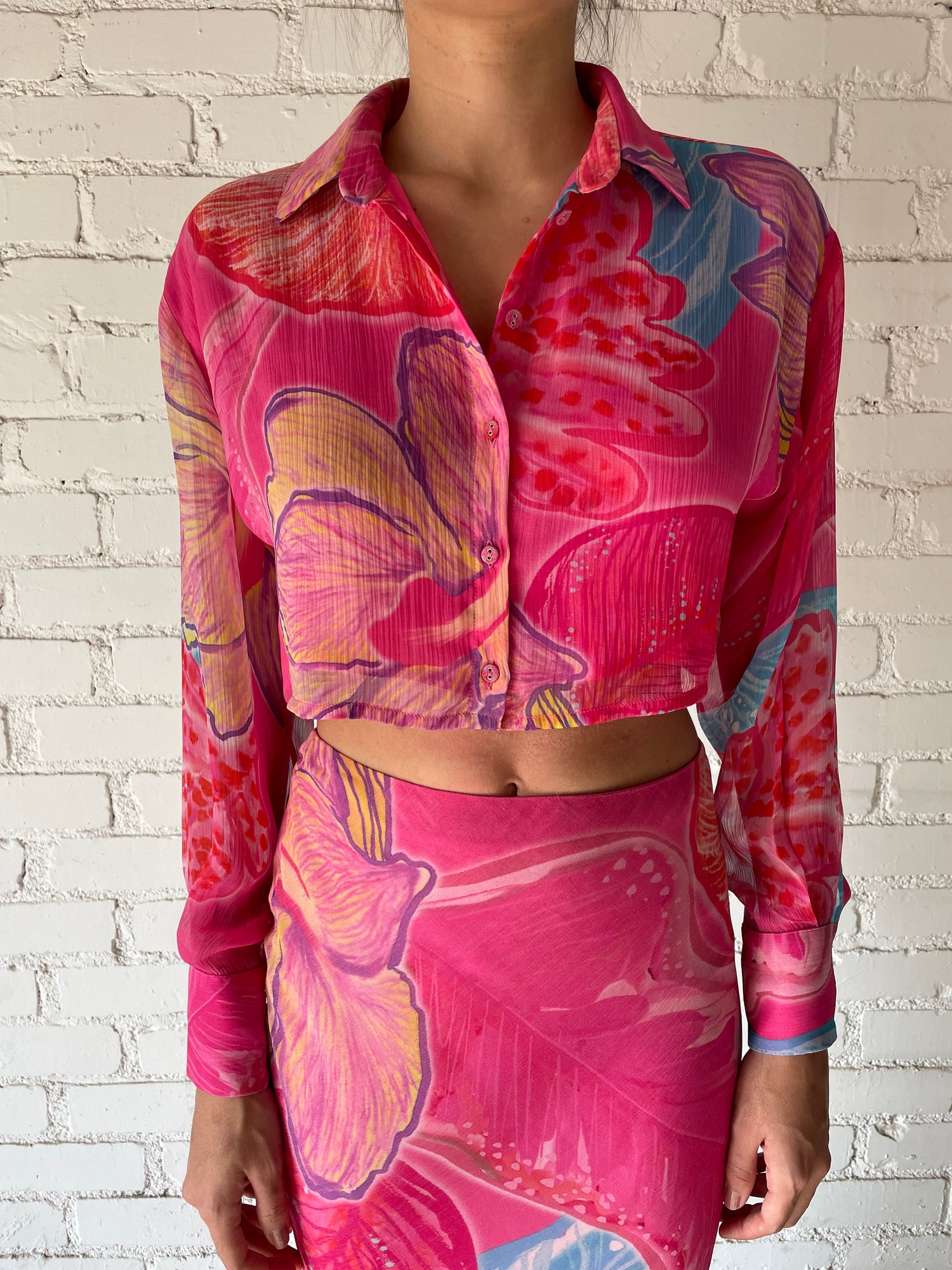 Rococo Sand | Juno Short Shirt | Pink