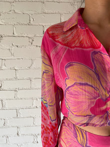 Rococo Sand | Juno Short Shirt | Pink