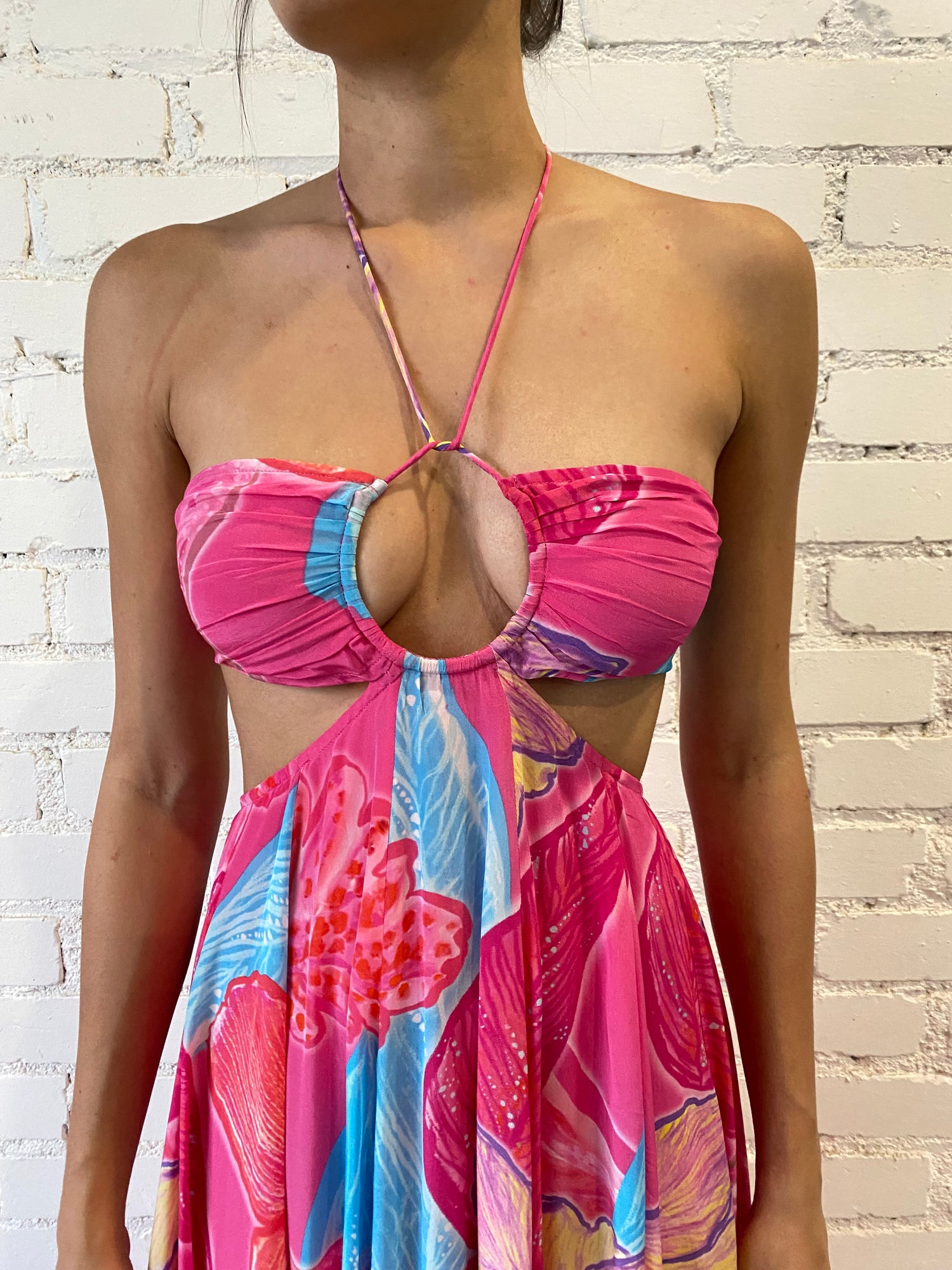 Rococo Sand | Juno Maxi Dress | Pink