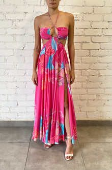 Rococo Sand | Juno Maxi Dress | Pink