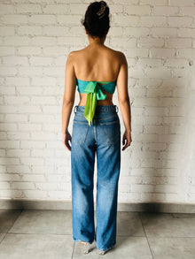 Bandeau | Blue/Green Ombre