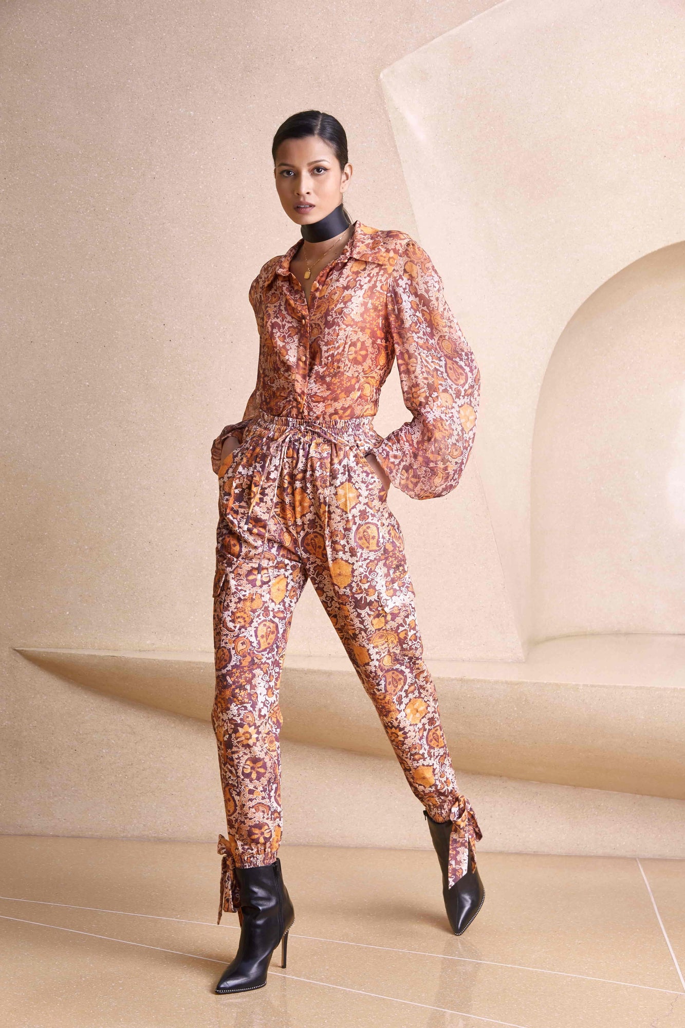 Rococo Sand | Lar Shirt | Bronze