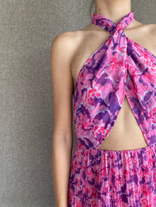 Rococo Sand | Lei Long Dress | Bubblegum Pink/Purple