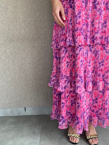 Rococo Sand | Lei Long Dress | Bubblegum Pink/Purple