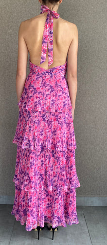 Rococo Sand | Lei Long Dress | Bubblegum Pink/Purple