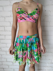 Rococo Sand | Lora Crepe Top | Multicolor