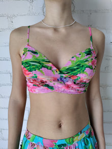 Rococo Sand | Lora Crepe Top | Multicolor