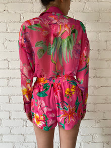 Rococo Sand | Megan Floral Shorts | Pink