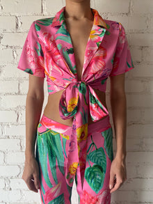 Rococo Sand | Megan Top | Pink