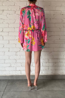 Rococo Sand | Megan Floral Mini Dress | Pink