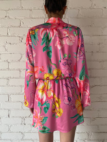 Rococo Sand | Megan Floral Mini Dress | Pink