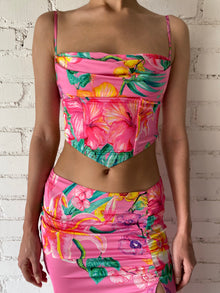 Rococo Sand | Megan Floral Top | Pink