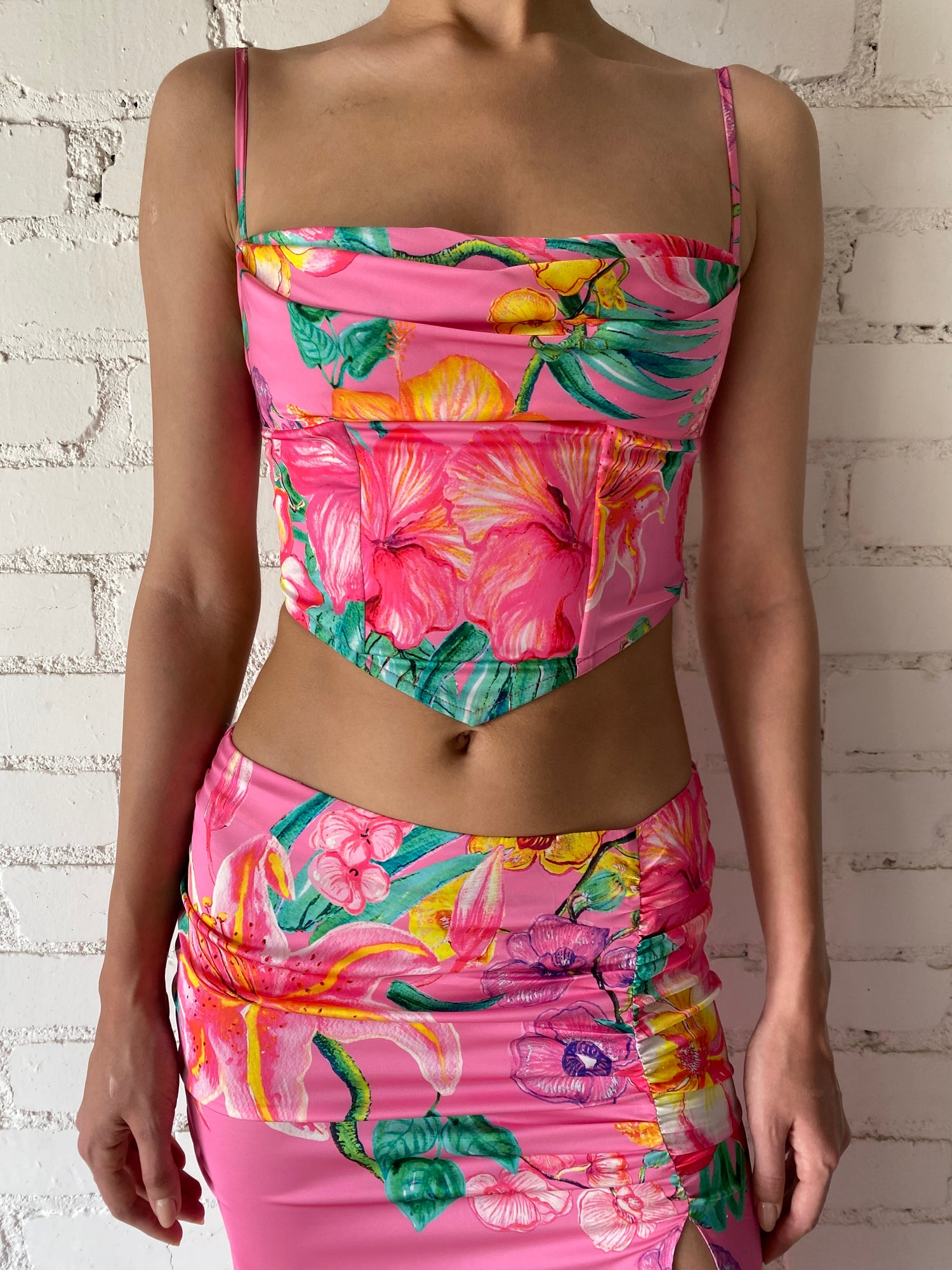 Rococo Sand | Megan Floral Top | Pink