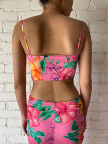 Rococo Sand | Megan Floral Top | Pink