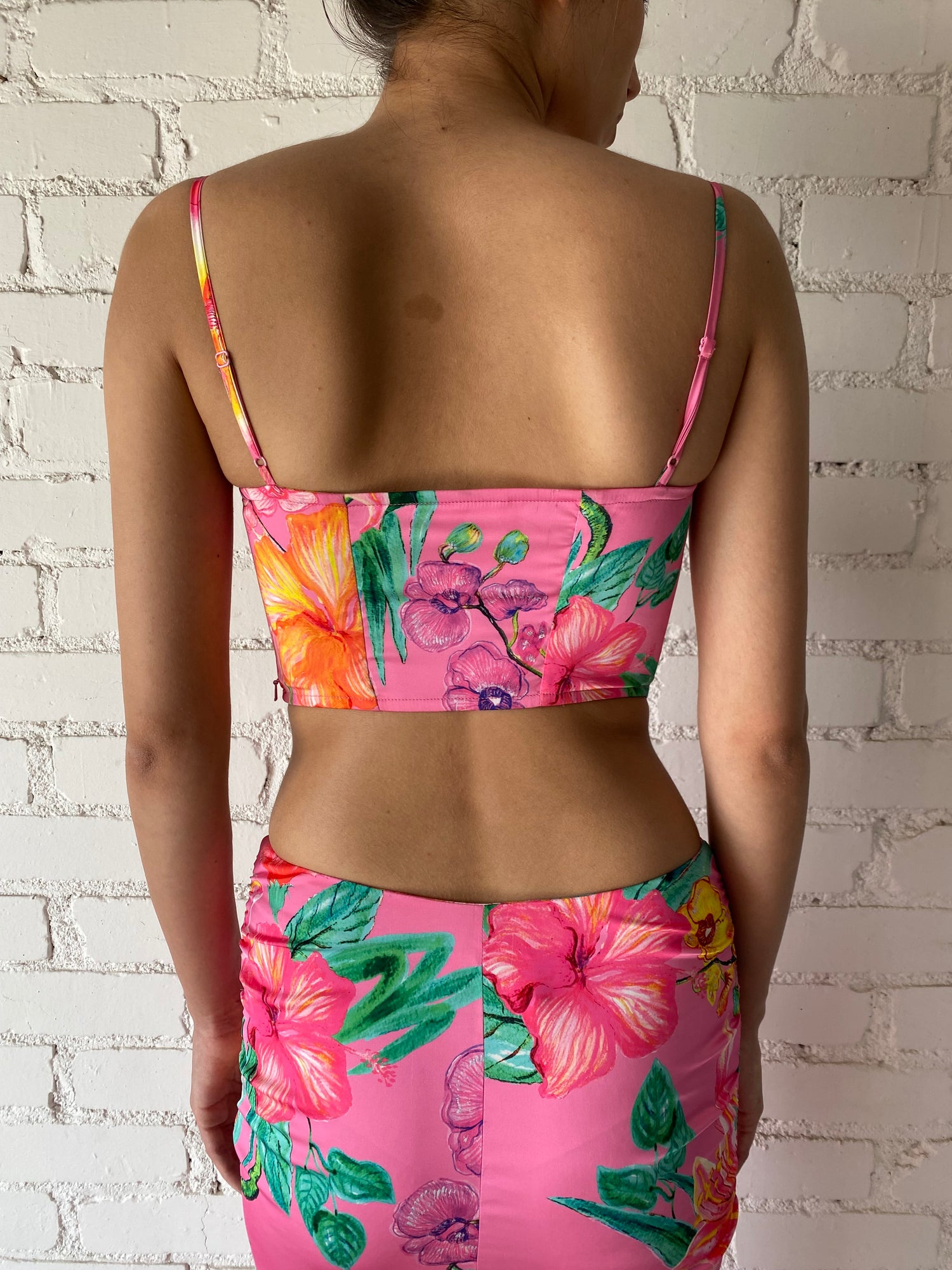 Rococo Sand | Megan Floral Top | Pink