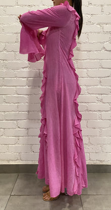 Rococo Sand | Moe Long Dress | Pink