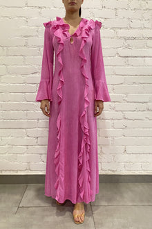 Rococo Sand | Moe Long Dress | Pink