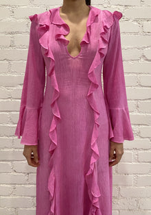 Rococo Sand | Moe Long Dress | Pink