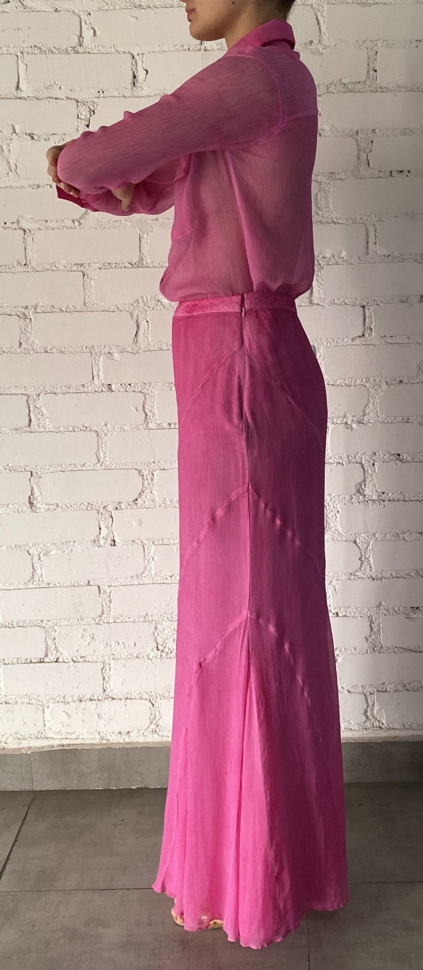 Rococo Sand | Moe Maxi Skirt | Pink