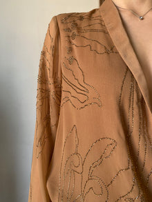 Rococo Sand | Dream Short Dress | Tan