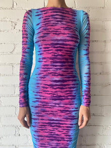 Rococo Sand | Opal Midi Dress | Multicolor