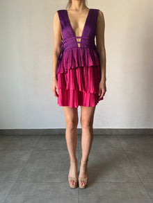 Rococo Sand | Paige Short Dress | Multicolor